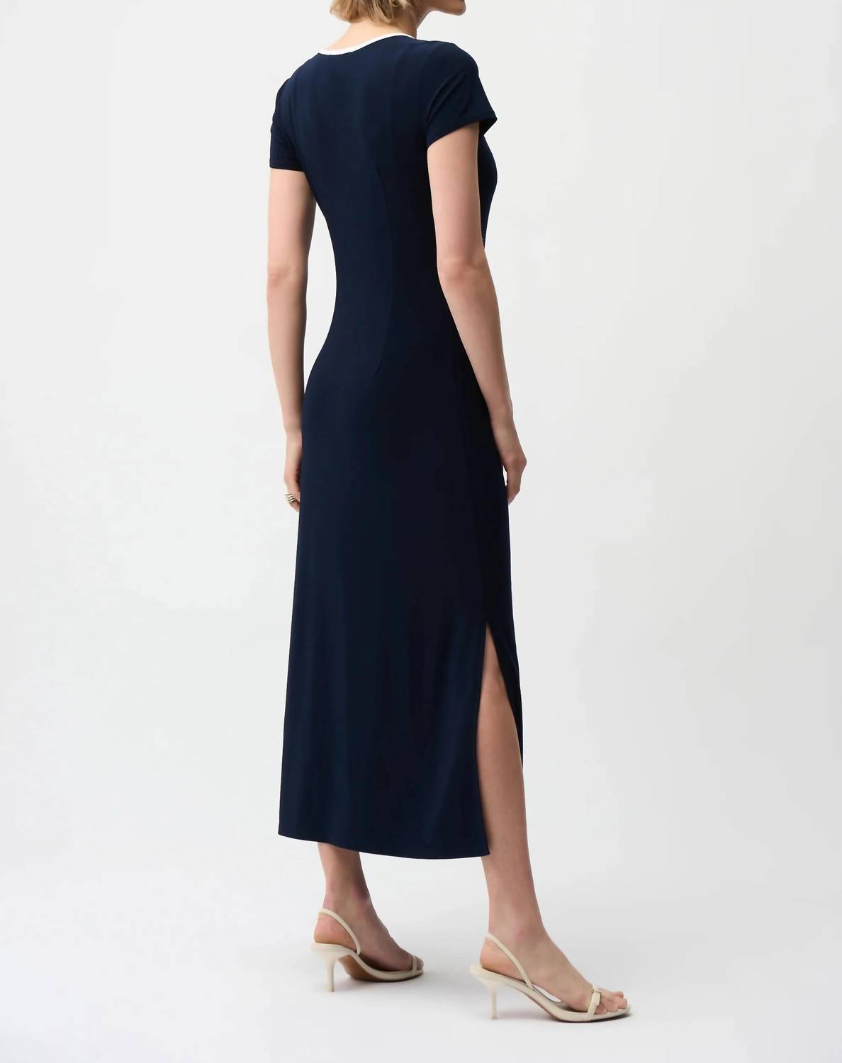 Joseph Ribkoff - Color Block Midi Dress