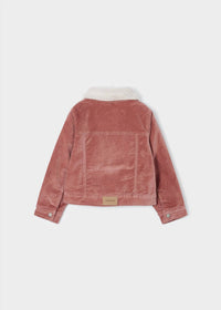 Mayoral - Kid's Faux Fur & Corduroy Jacket