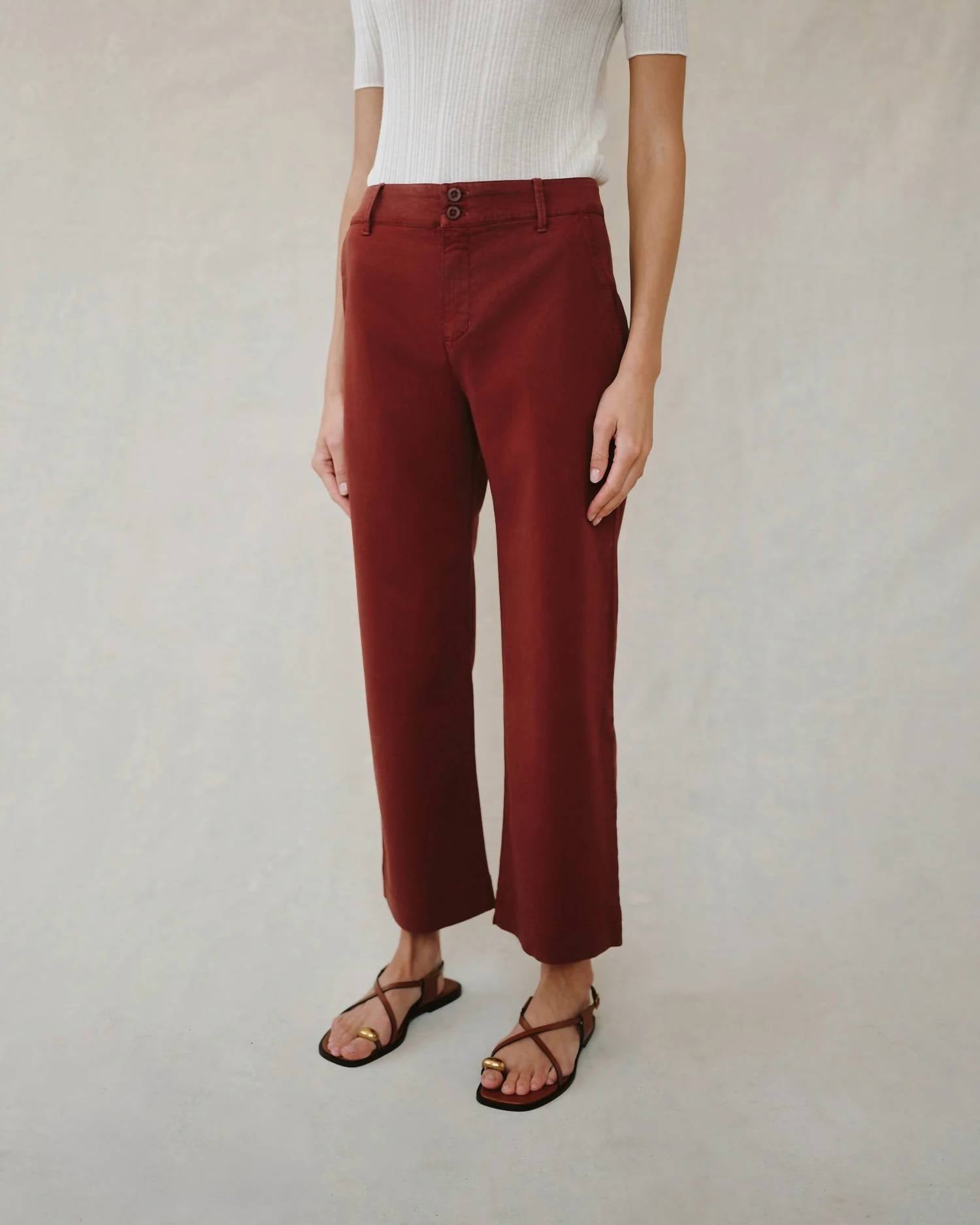 Bella Dahl - Saige Wide Leg Crop Pant
