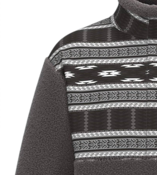 Hooey - Men's Sherpa Fleece Pullover Sweater
