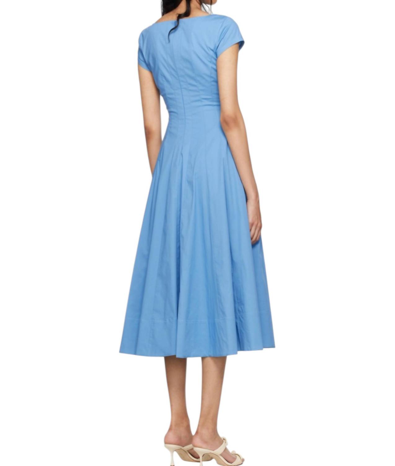 Staud - Short Sleeve Wells Dress