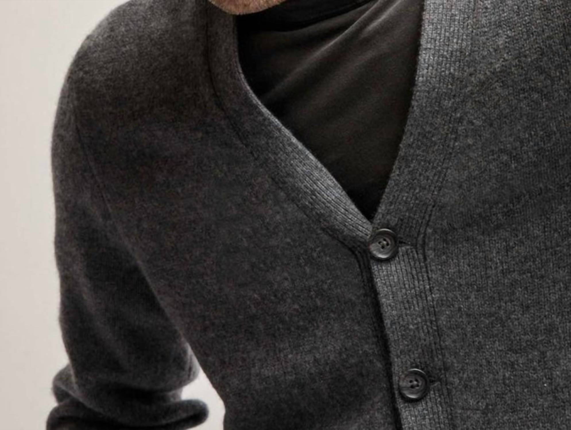 James Perse - Recycled Cashmere Cardigan