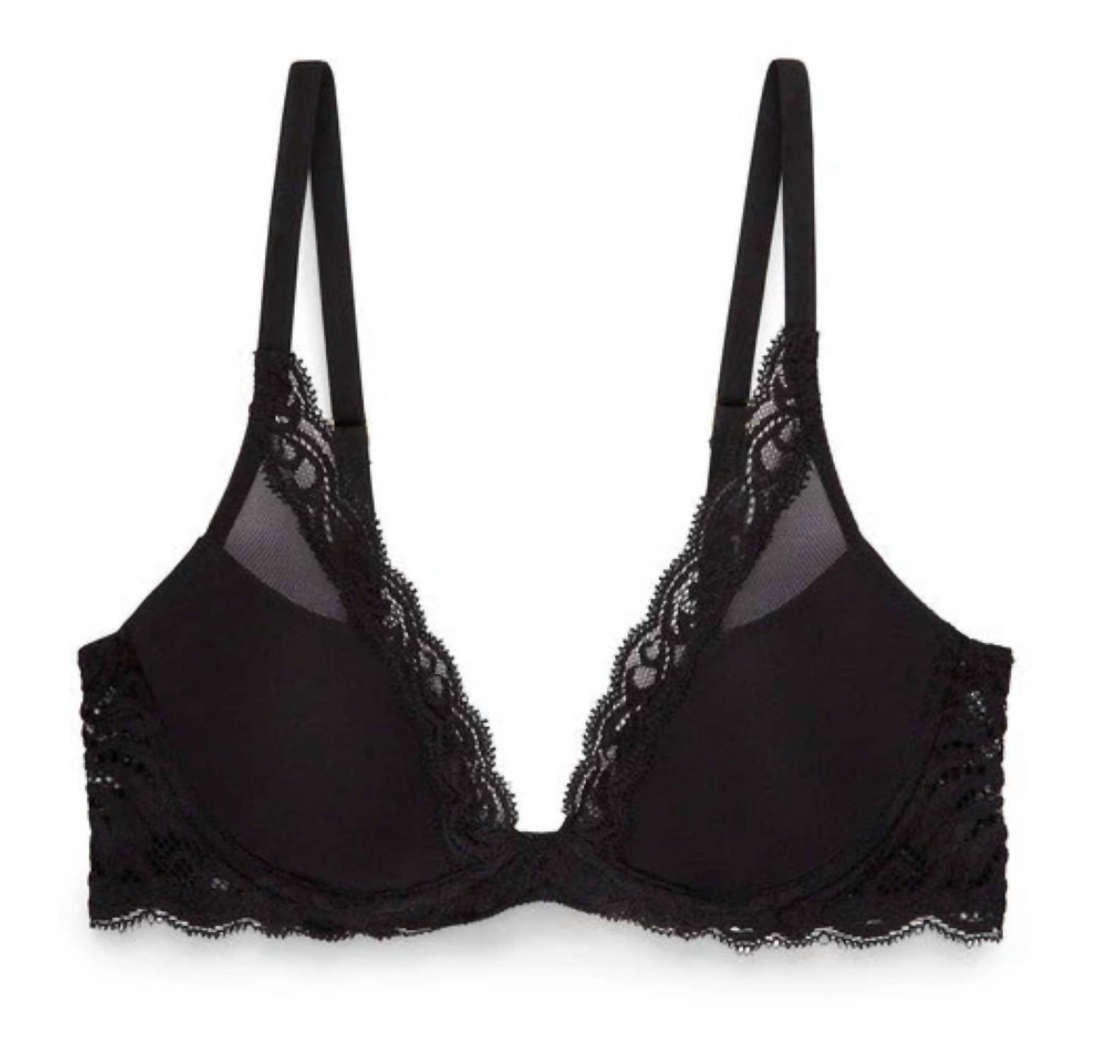 Natori - Feathers Contour Plunge Bra