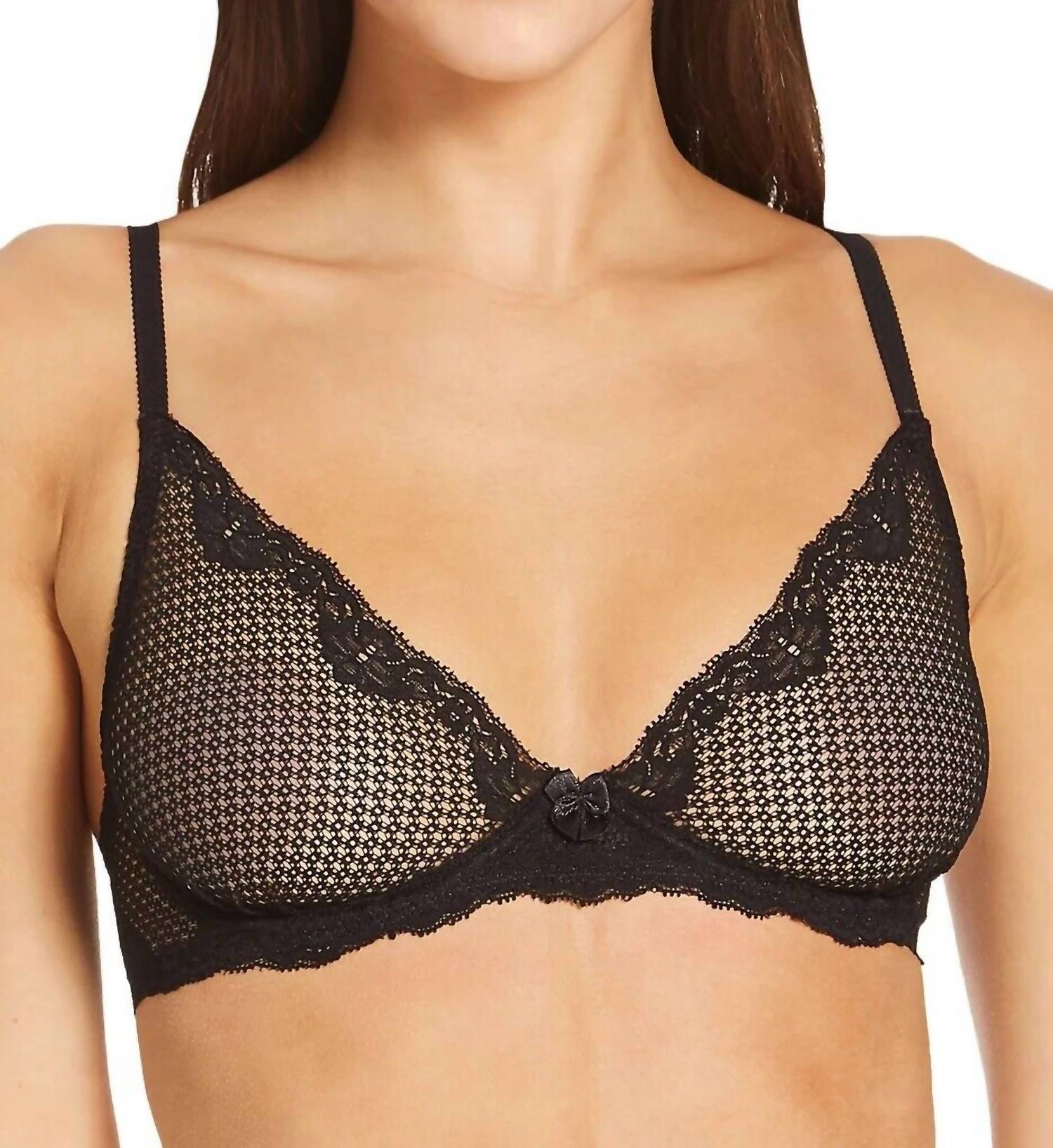 Alice Lace Plunge Bra