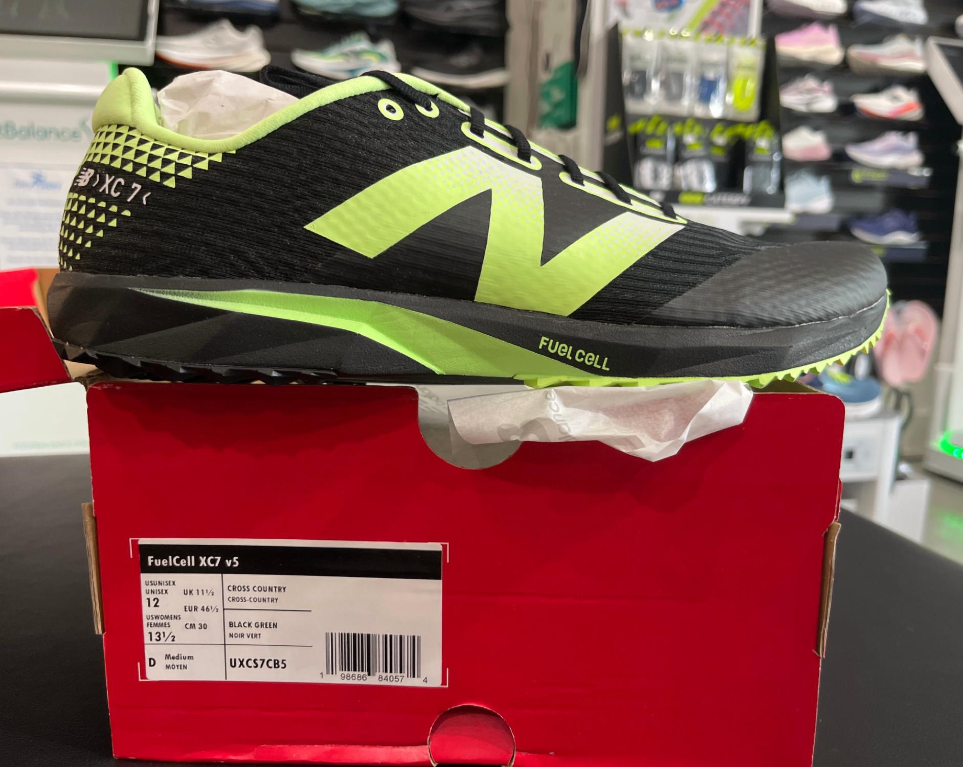 New Balance - Unisex Fuelcell Xc7 V5 Cross Country Shoes