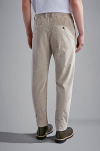 Paul & Shark - Velvet Chino Corduroy Trousers