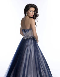 Karishma Creations - Strapless Maxi Prom Dress