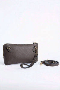 Jen & Co. - Women's Crossbody Wristlet Handbag