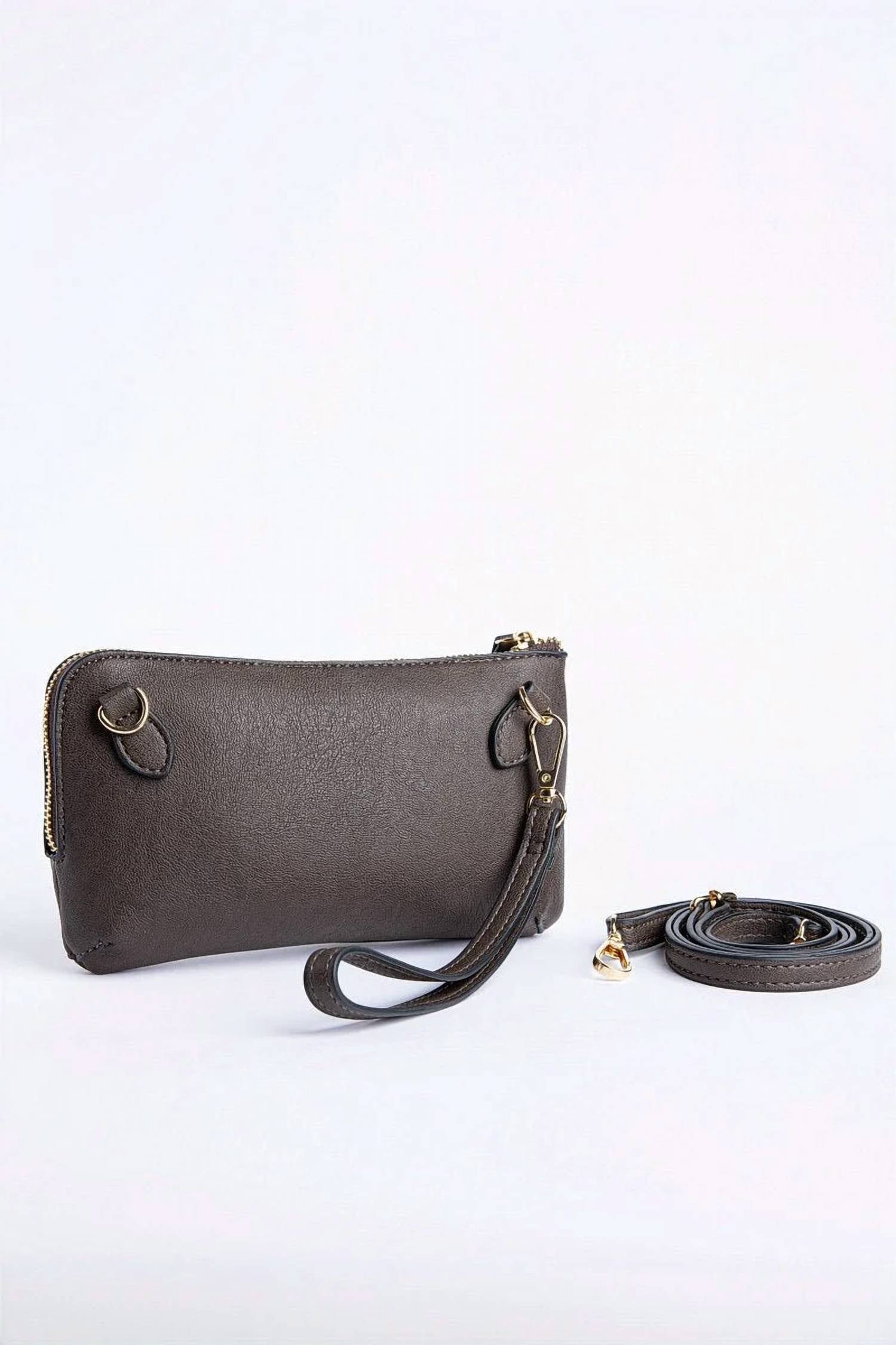 Jen & Co. - Women's Crossbody Wristlet Handbag