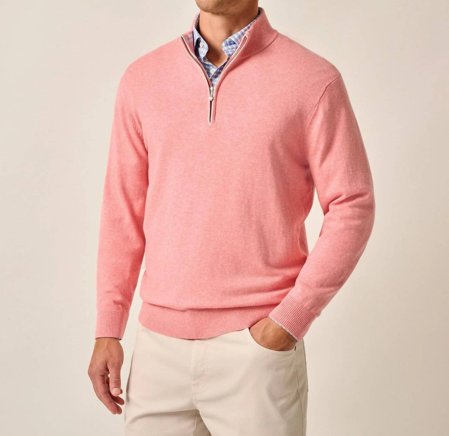 Johnnie-O - Desmond 1/4 Zip Pullover