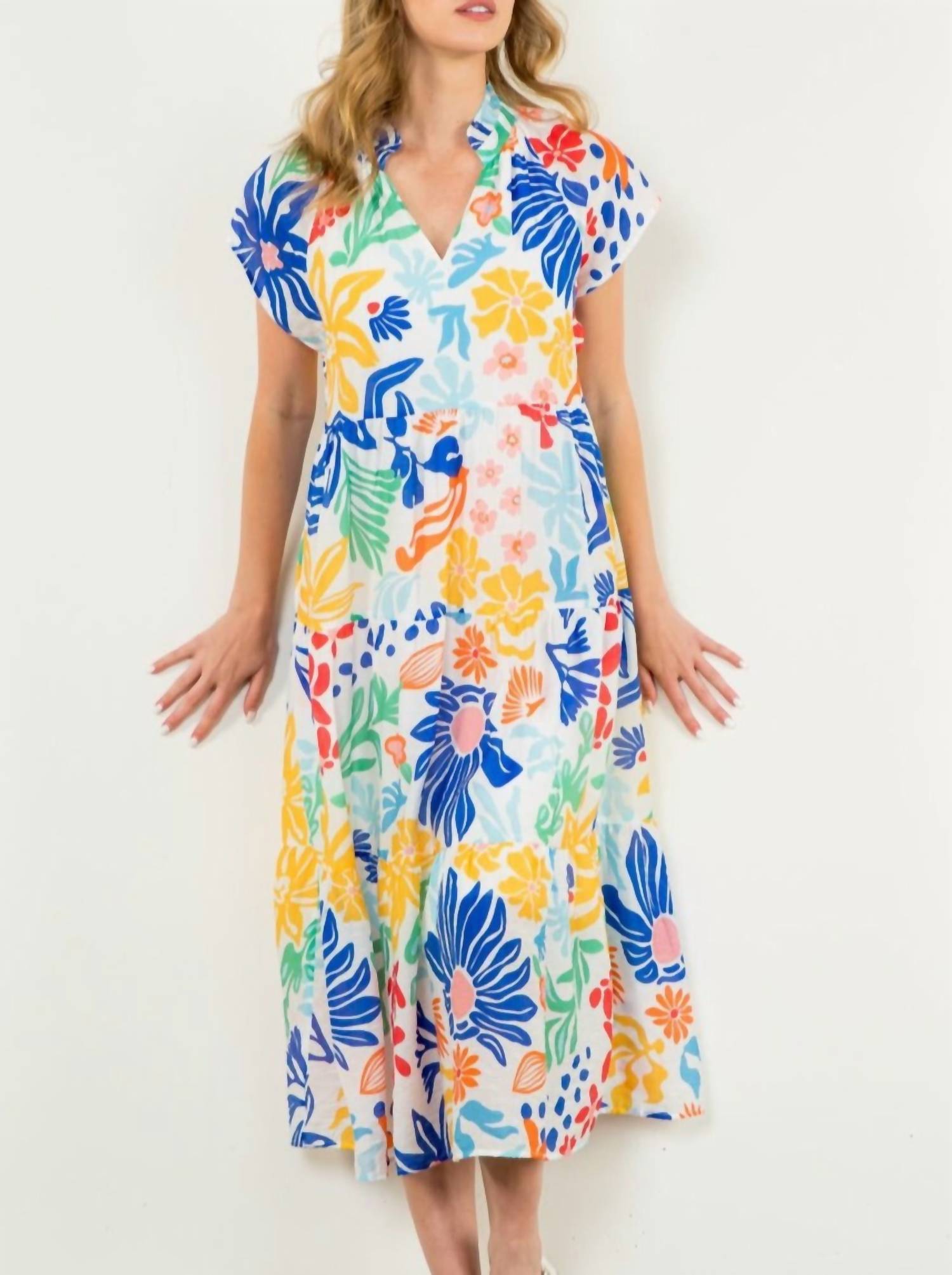 Thml - Miranda Midi Dress