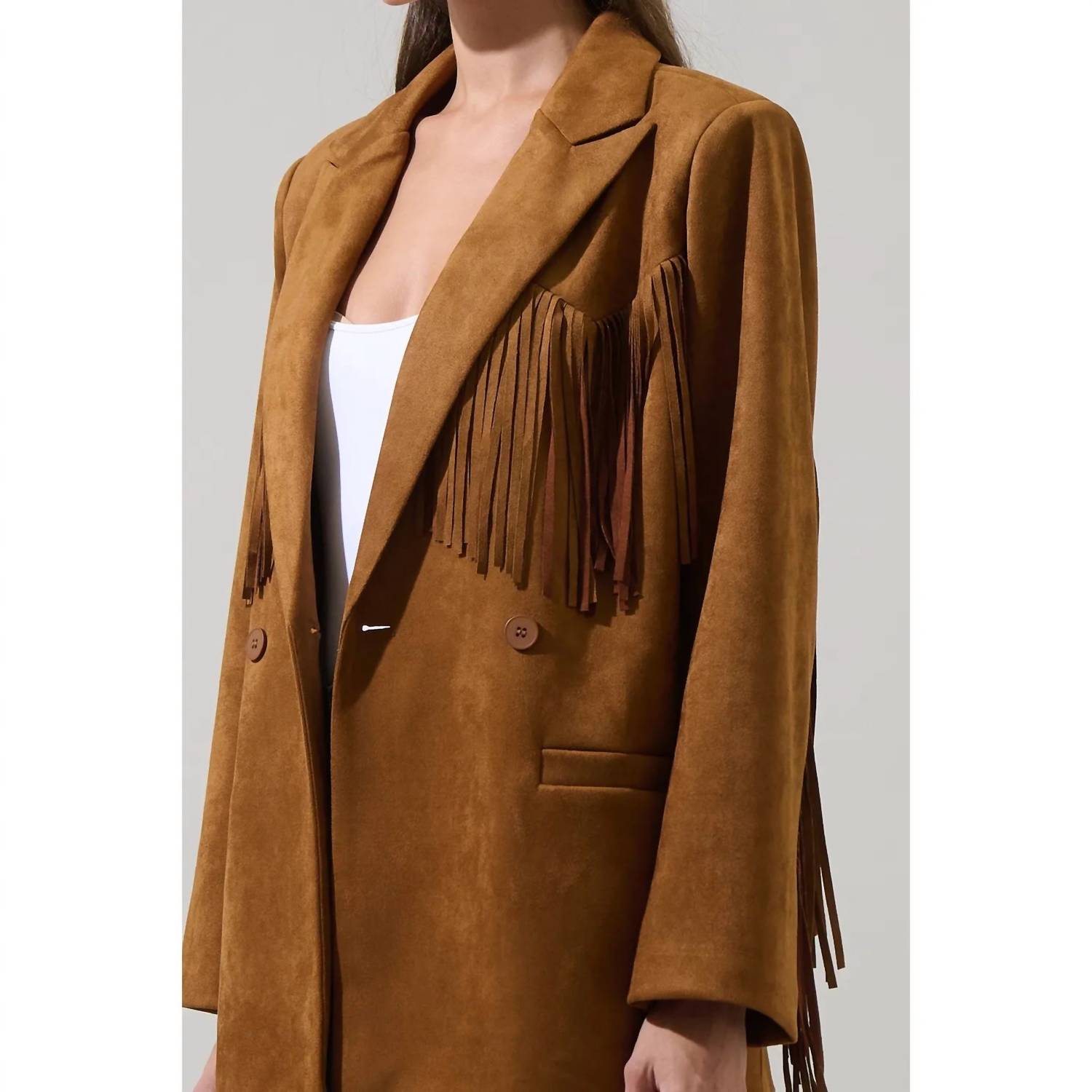Sugarlips - Rufina Fringe Jacket