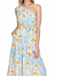 Jade - One-shoulder Maxi Dress