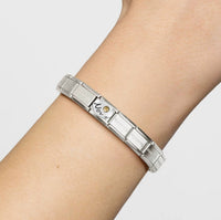 Nomination - Unisex Birth Stones Links Bracelet