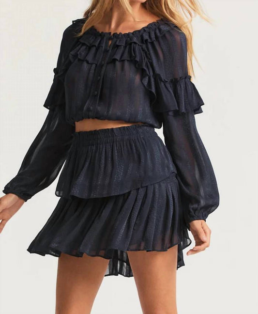 Loveshackfancy - Ruffle Mini Skirt