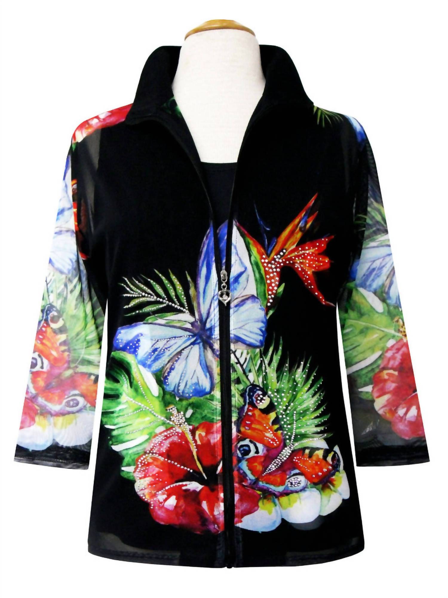 Valentina - Women's Tropical Twin Set
