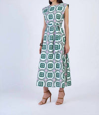 Beyond By Vera - Perry Midi Dress
