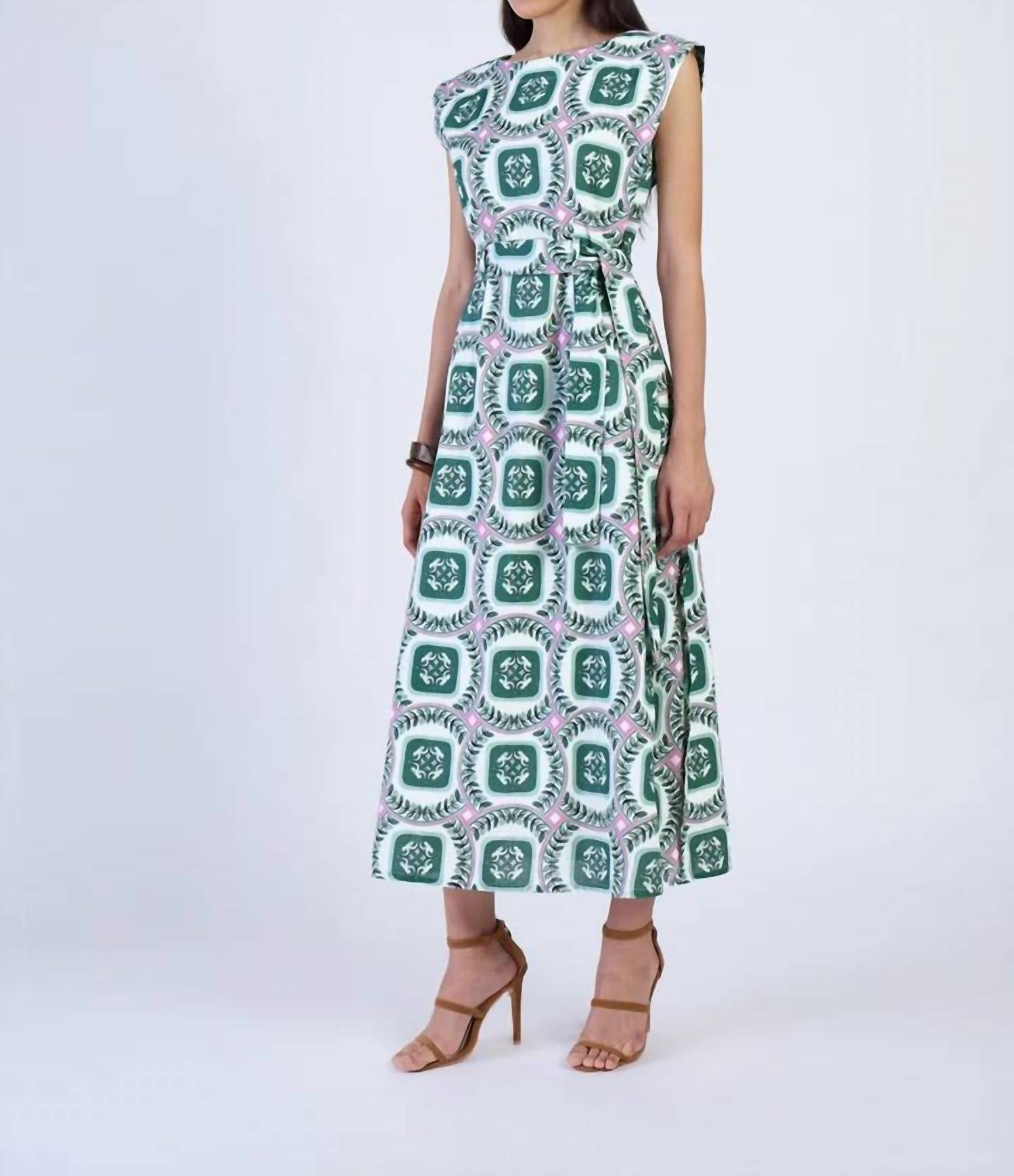 Beyond By Vera - Perry Midi Dress