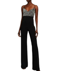 Jay Godfrey - Finley Beaded Jumpsuit