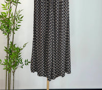 Be Cool - Women's Breezy Printed Palazzo Pants