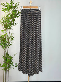 Be Cool - Women's Breezy Printed Palazzo Pants