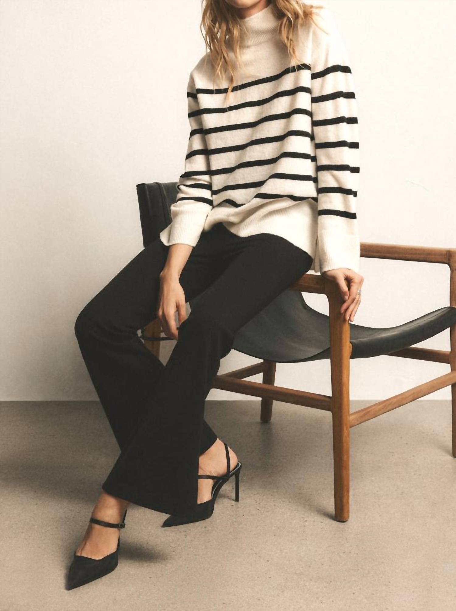 Z Supply - Fin Stripe Sweater