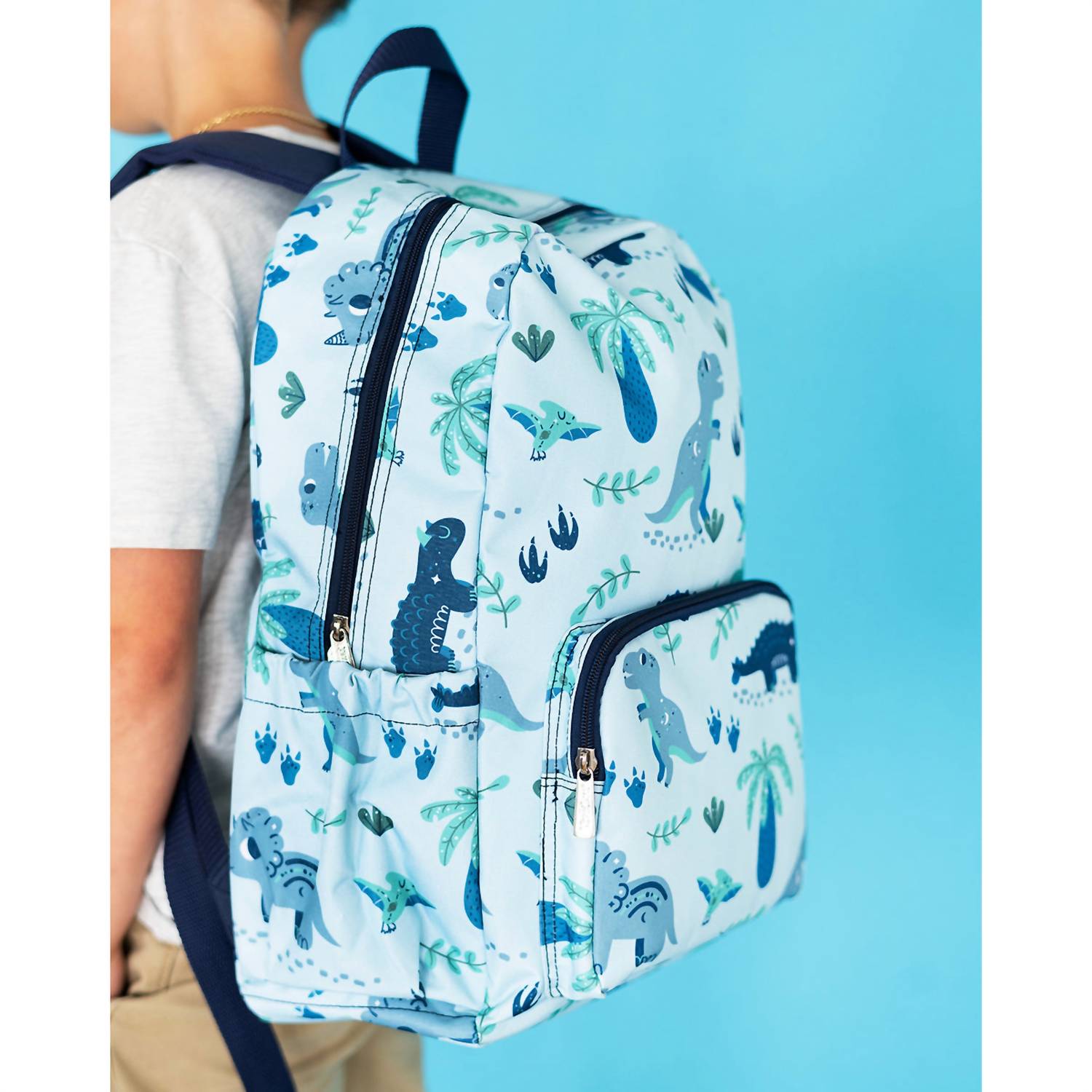 Viv & Lou - Boy's You Are Rawrsome Backpack