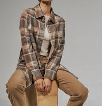 7Diamonds - Generation Plaid Shacket