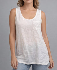 Tempo Paris - Boyfriend Tank Top