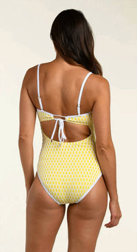 La Blanca - Prep & Paddle Bandeau One Piece