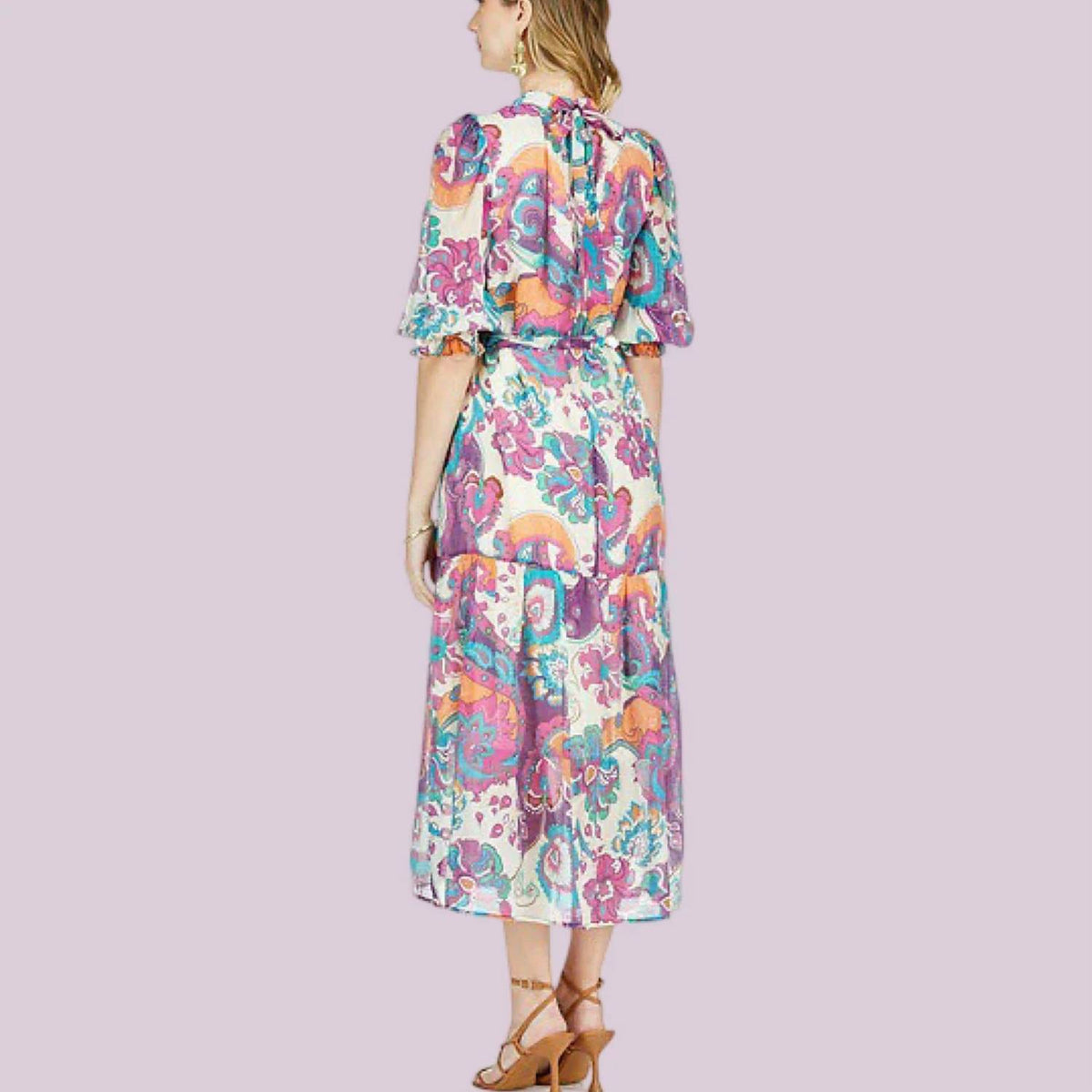 Jade - Fantasy Floral Maxi Dress