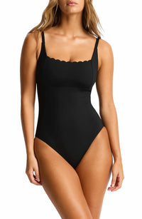 Sea Level Australia - Caracus Balconette Underwire One Piece Swimsuit