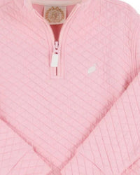 The Beaufort Bonnet Company - Girls' Canter Collar Half Zip Sweatshirt