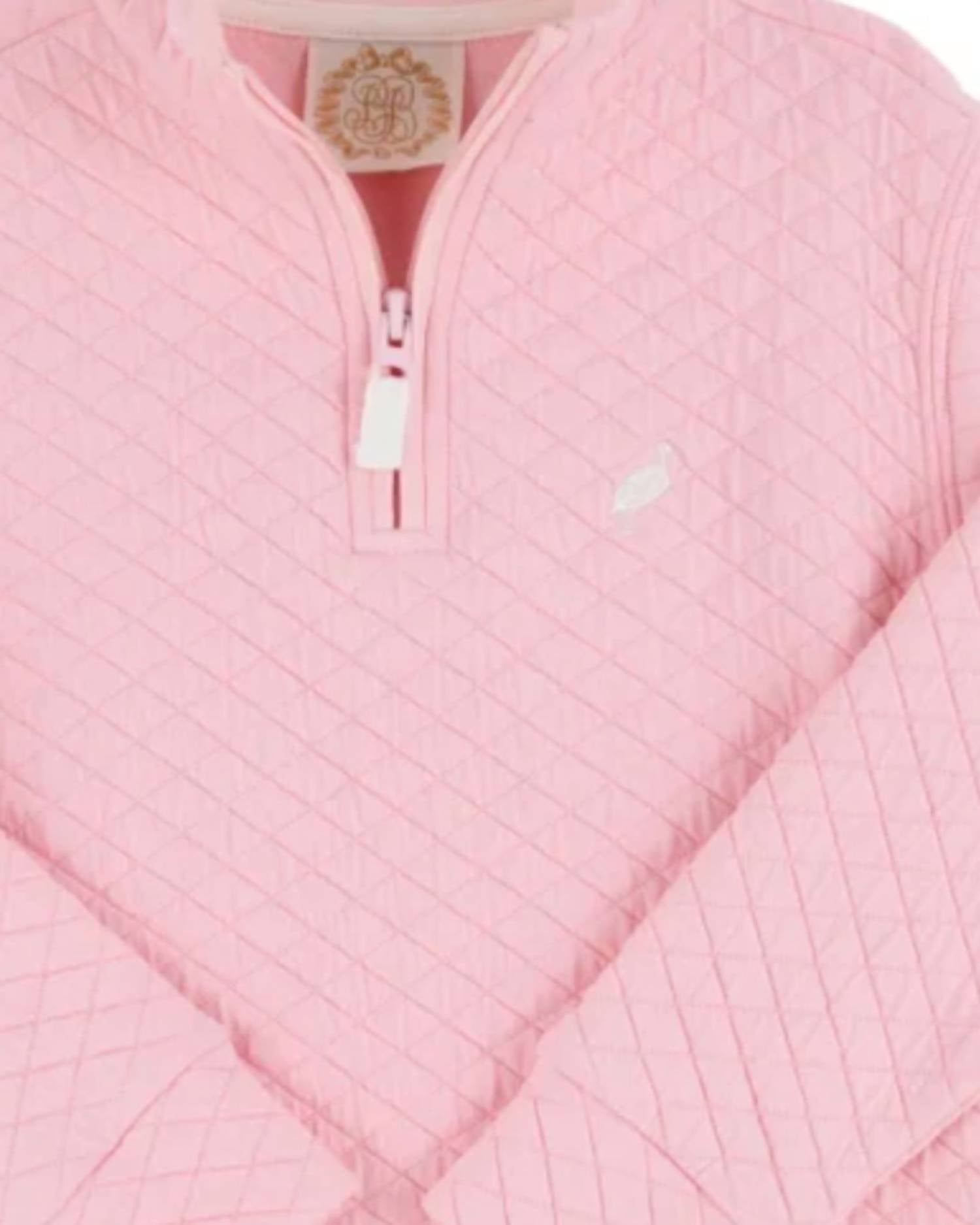 The Beaufort Bonnet Company - Girls' Canter Collar Half Zip Sweatshirt
