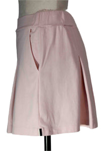 Stateside - Women's Ponte Pleated Mini Skirt
