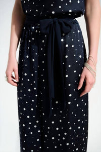 Joseph Ribkoff - Wide Leg Abstract Trousers