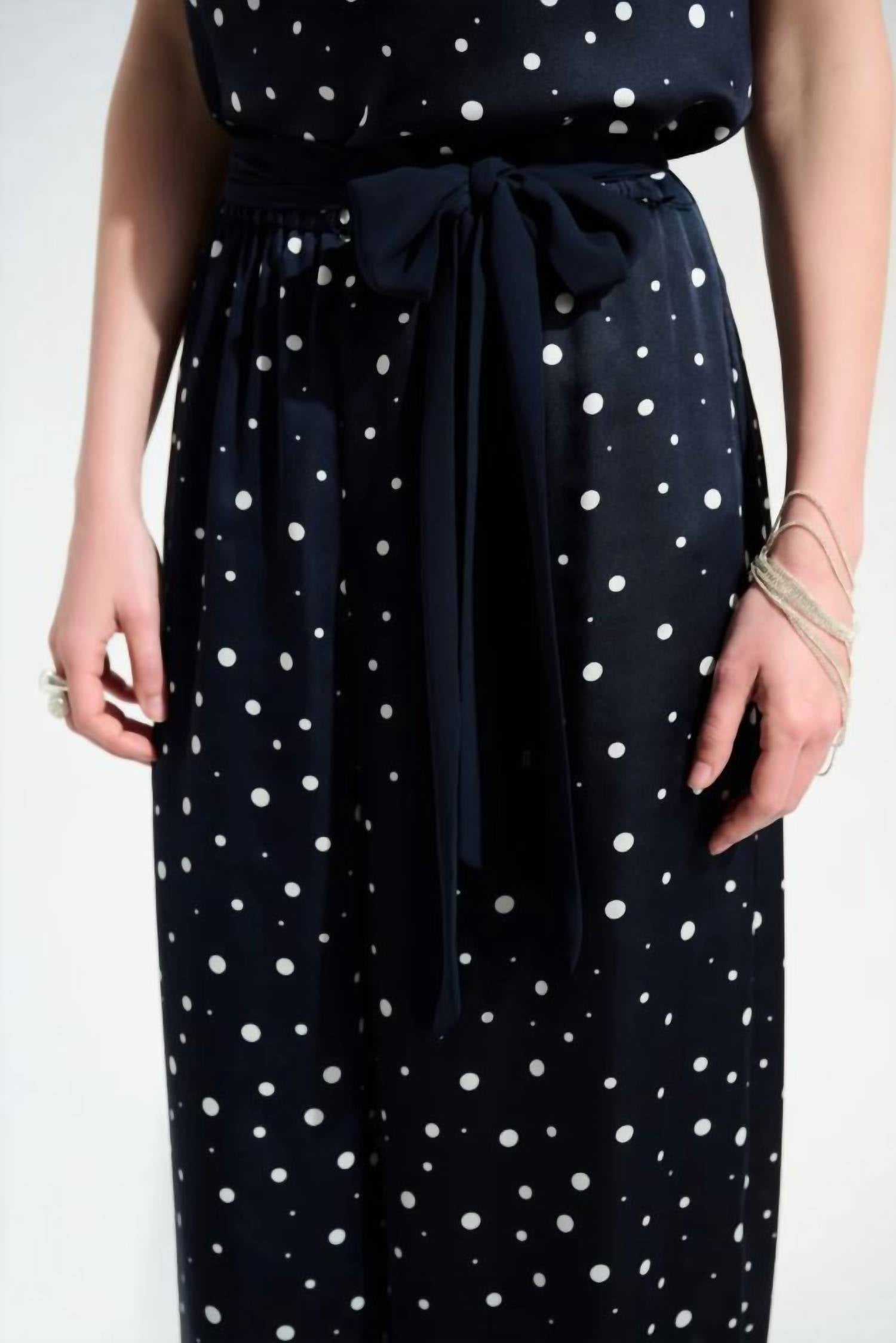 Joseph Ribkoff - Wide Leg Abstract Trousers