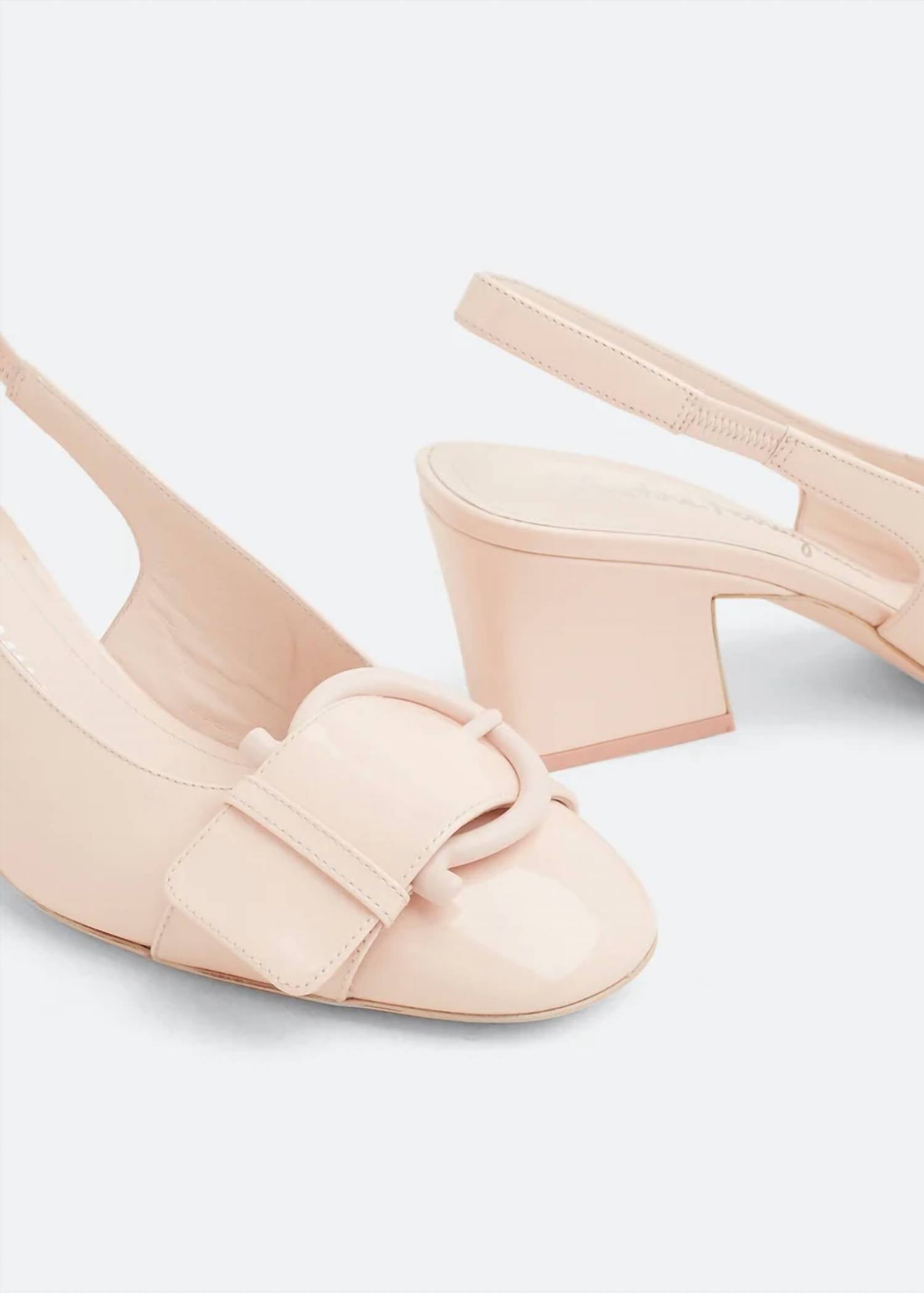 Salvatore Ferragamo - Women's Briget 55 Slingback Pumps