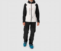 SALEWA Sella Durastretch Hybrid Jacket in blackout - women's jacket