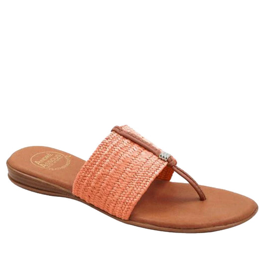 Andre Assous - Women's Nice Woven Flat Sandals