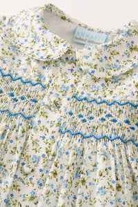 Annafie London - Girl's Lisa Smocked Dress