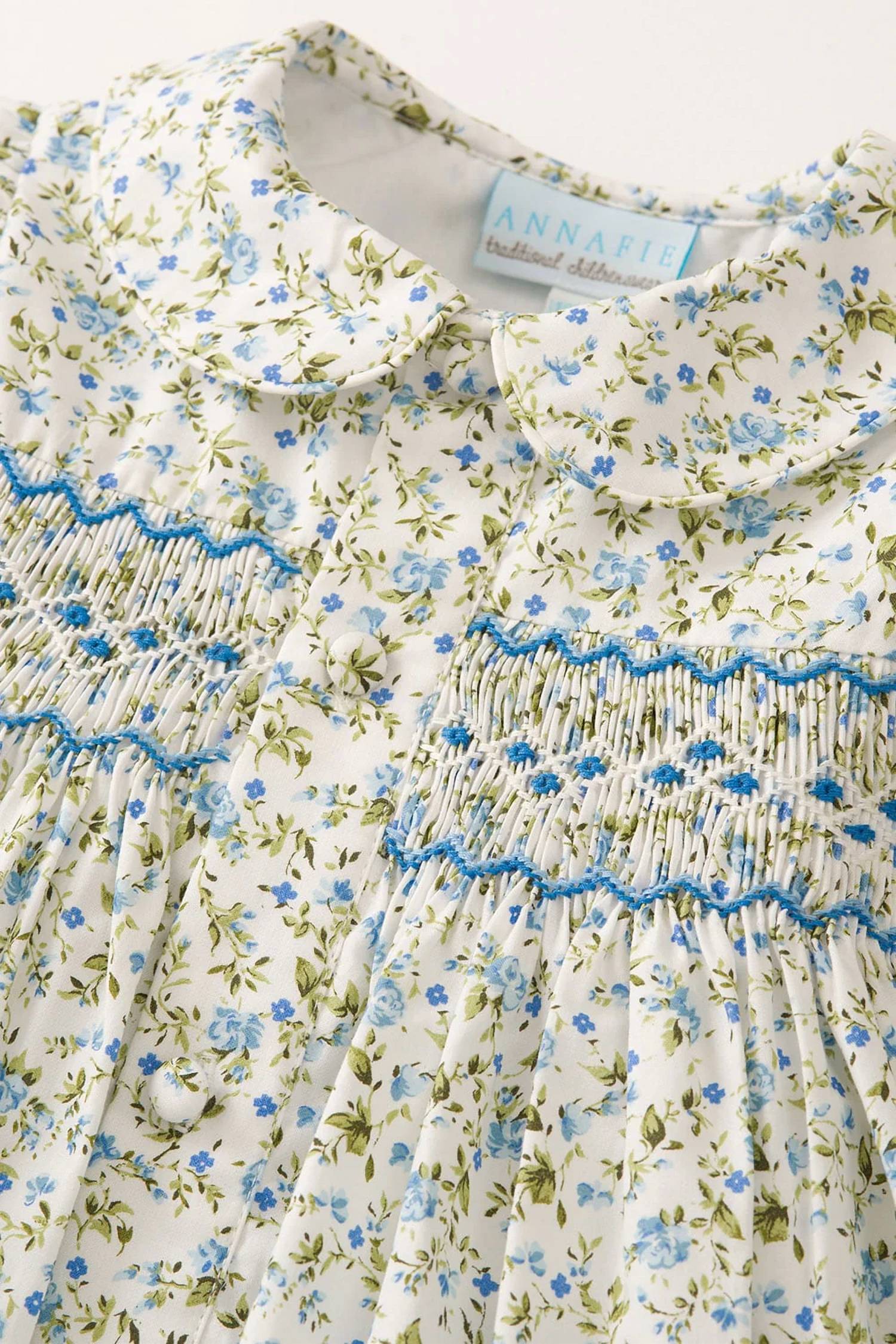 Annafie London - Girl's Lisa Smocked Dress