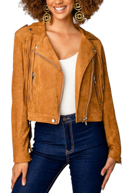 Buddylove - FRANCESCA SUEDE JACKET