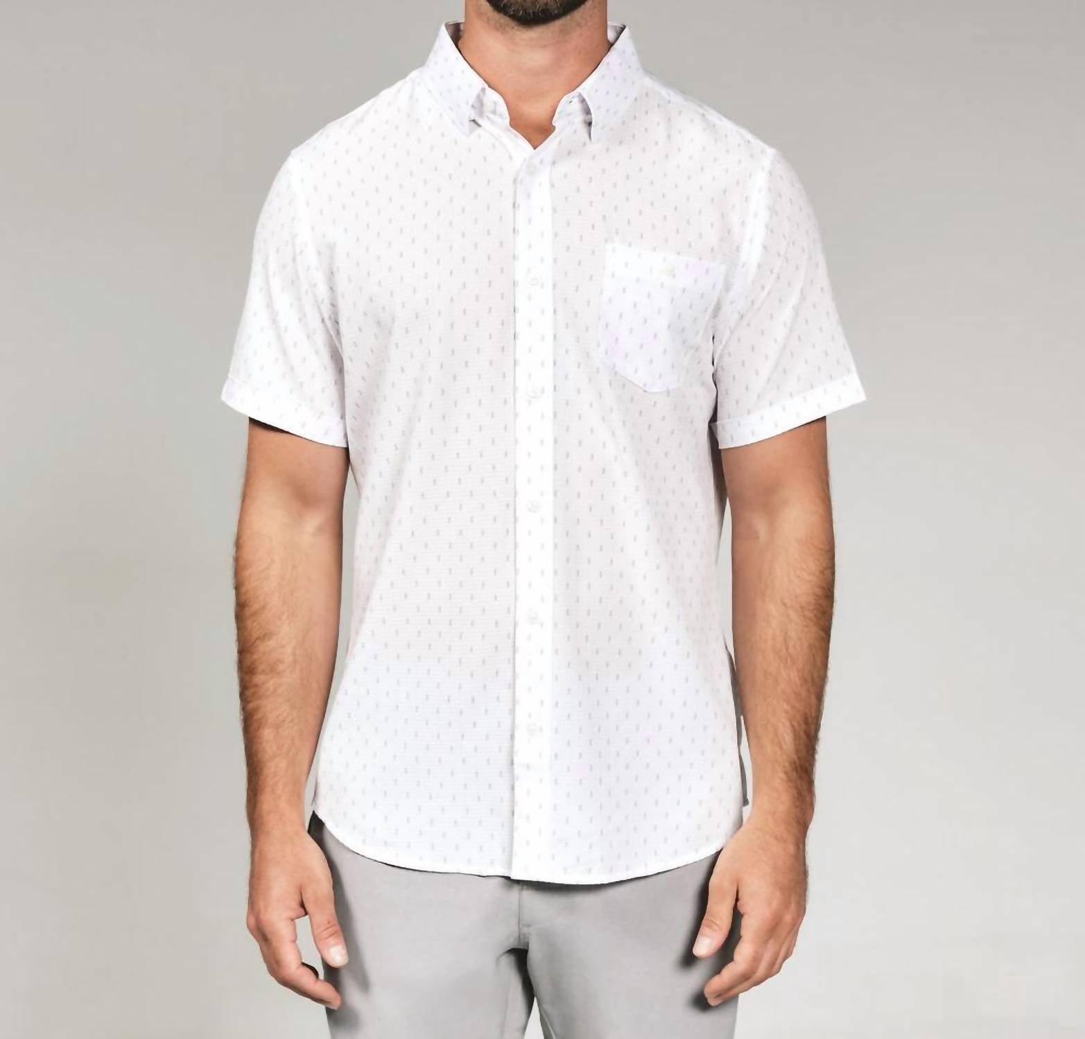 7Diamonds - Renzo Short Sleeve Shirt