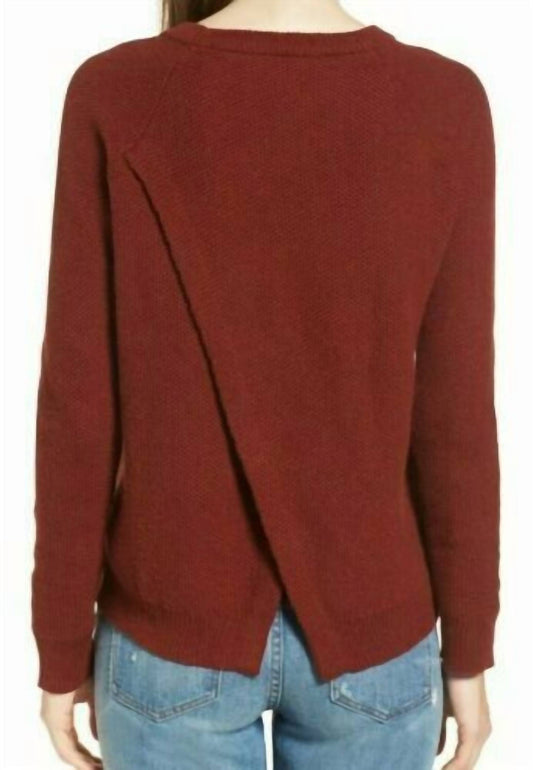 Madewell - Province Cross Back Pullover