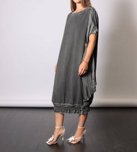 Sanctamuerte - Sweatshirt Midi Dress