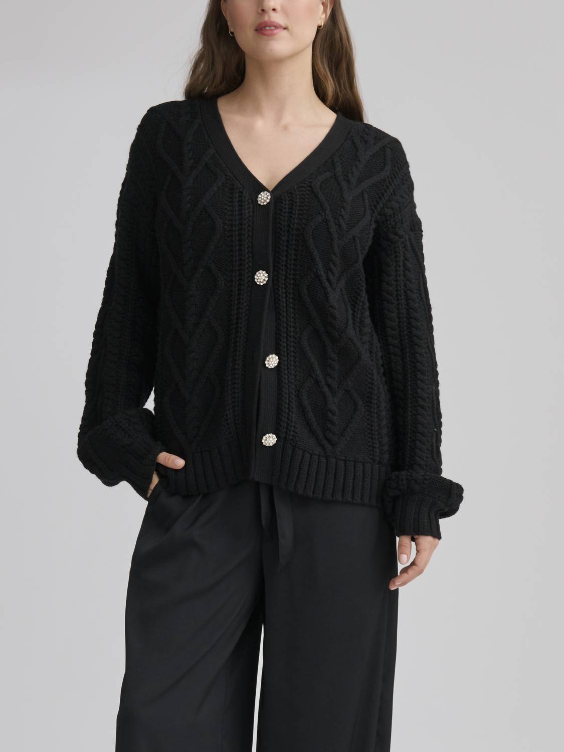 Splendid - Harlow Hearts Cardigan