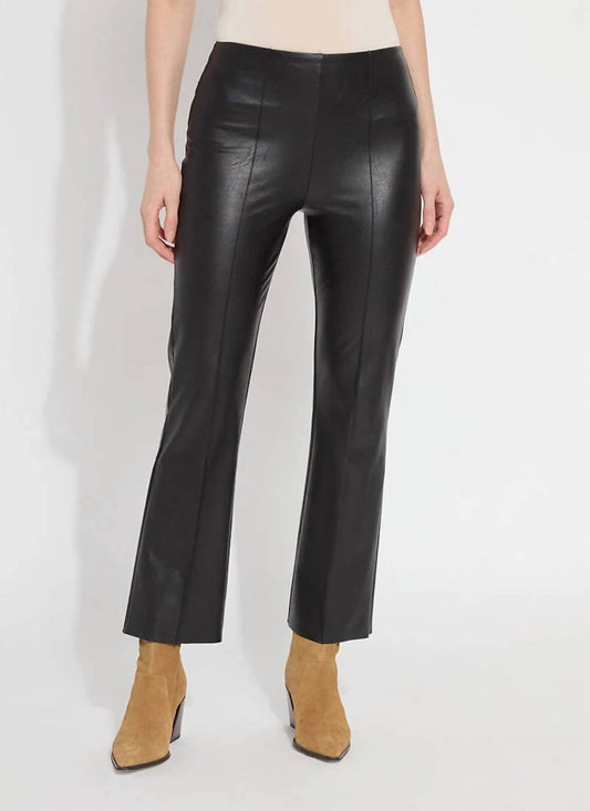 Lysse - Elysse Vegan Leather Ankle Pant