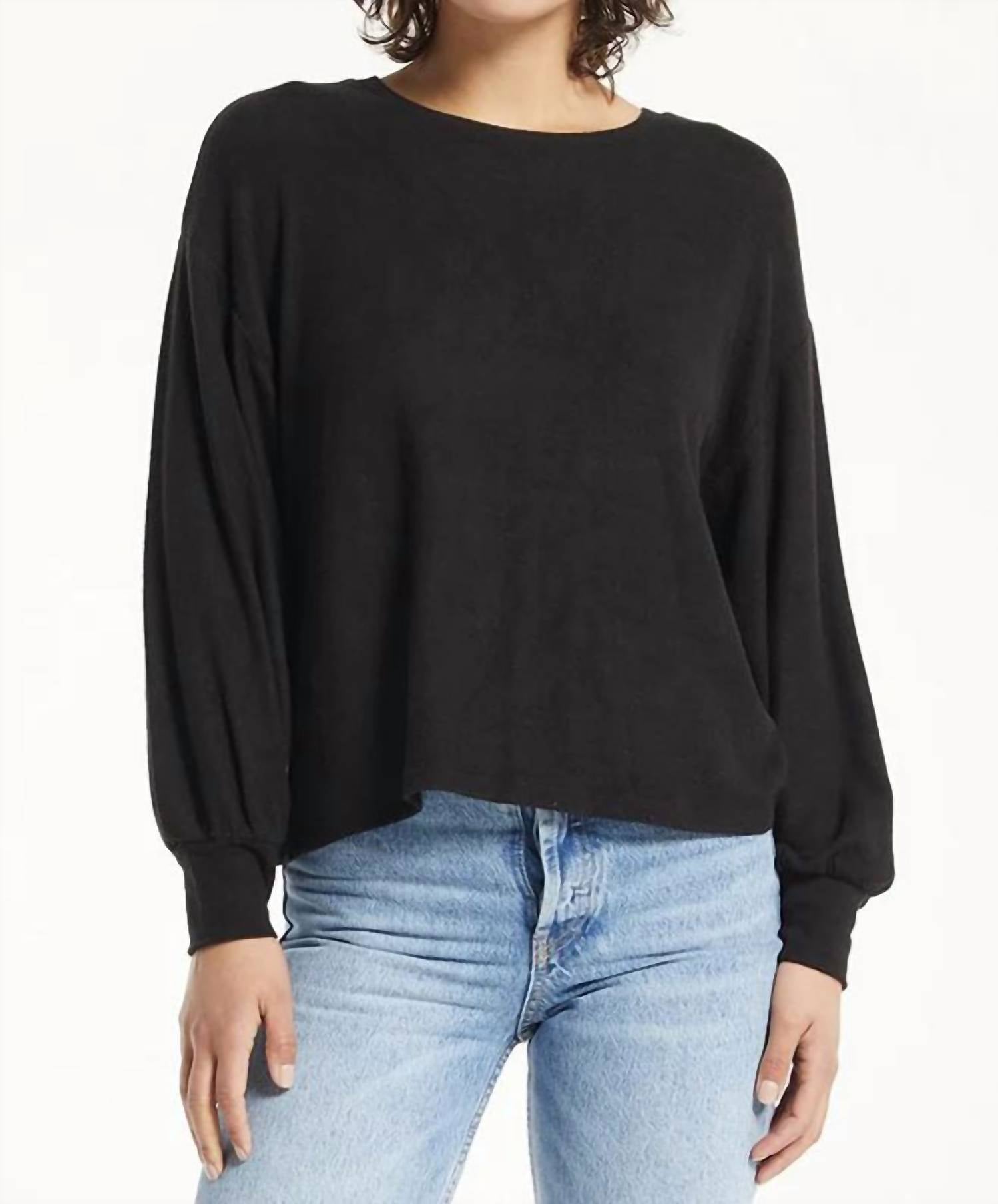 Z Supply - Mira Marled Top