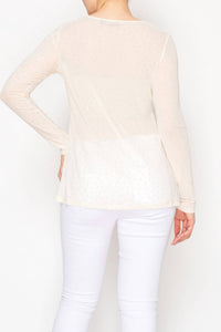 Origami - Oh My Mesh Top